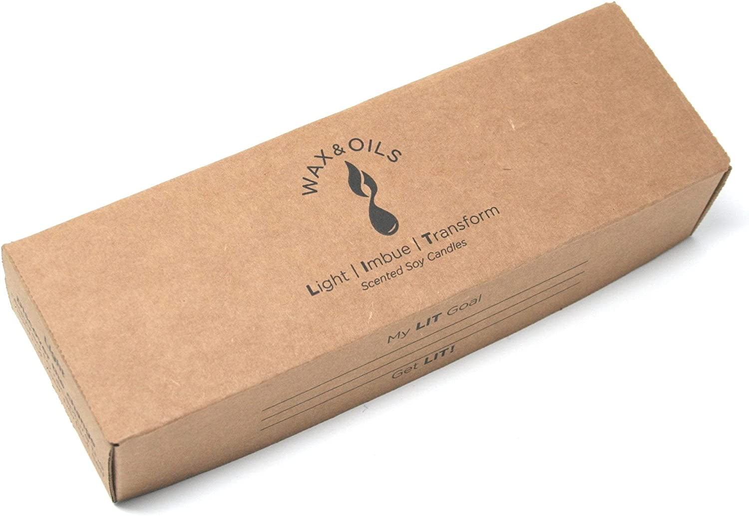 Scented Candles - Sandalwood, Evergreen & Cedar (Pack of 3) Soy Candles Aromatherapy, 8Oz