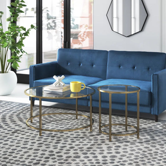 Doynton Glass Top Coffee Table