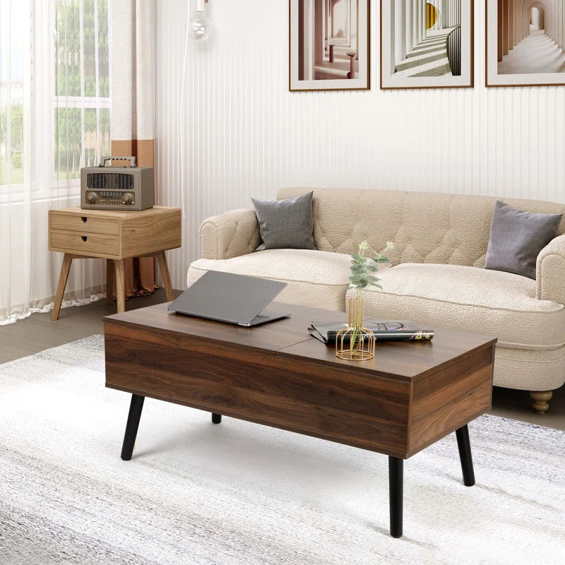 Desari Lift Top Coffee Table with Storage