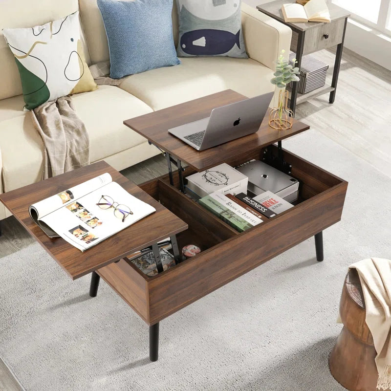 Desari Lift Top Coffee Table with Storage