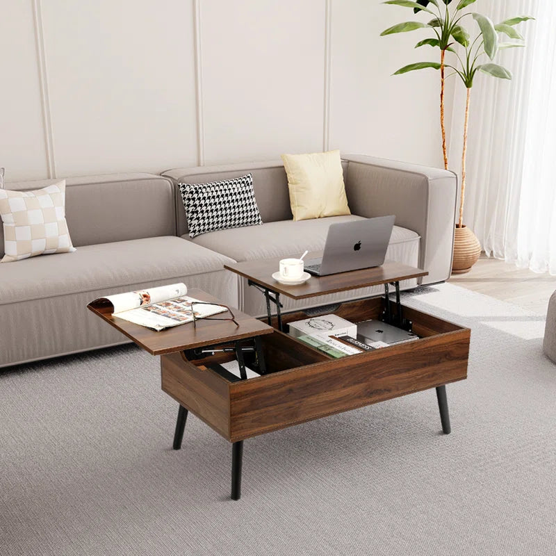Desari Lift Top Coffee Table with Storage