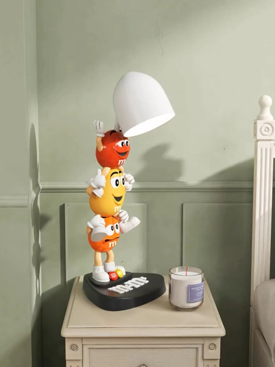 M&M'S Cute Candle Warmer Lamp for Large Candles