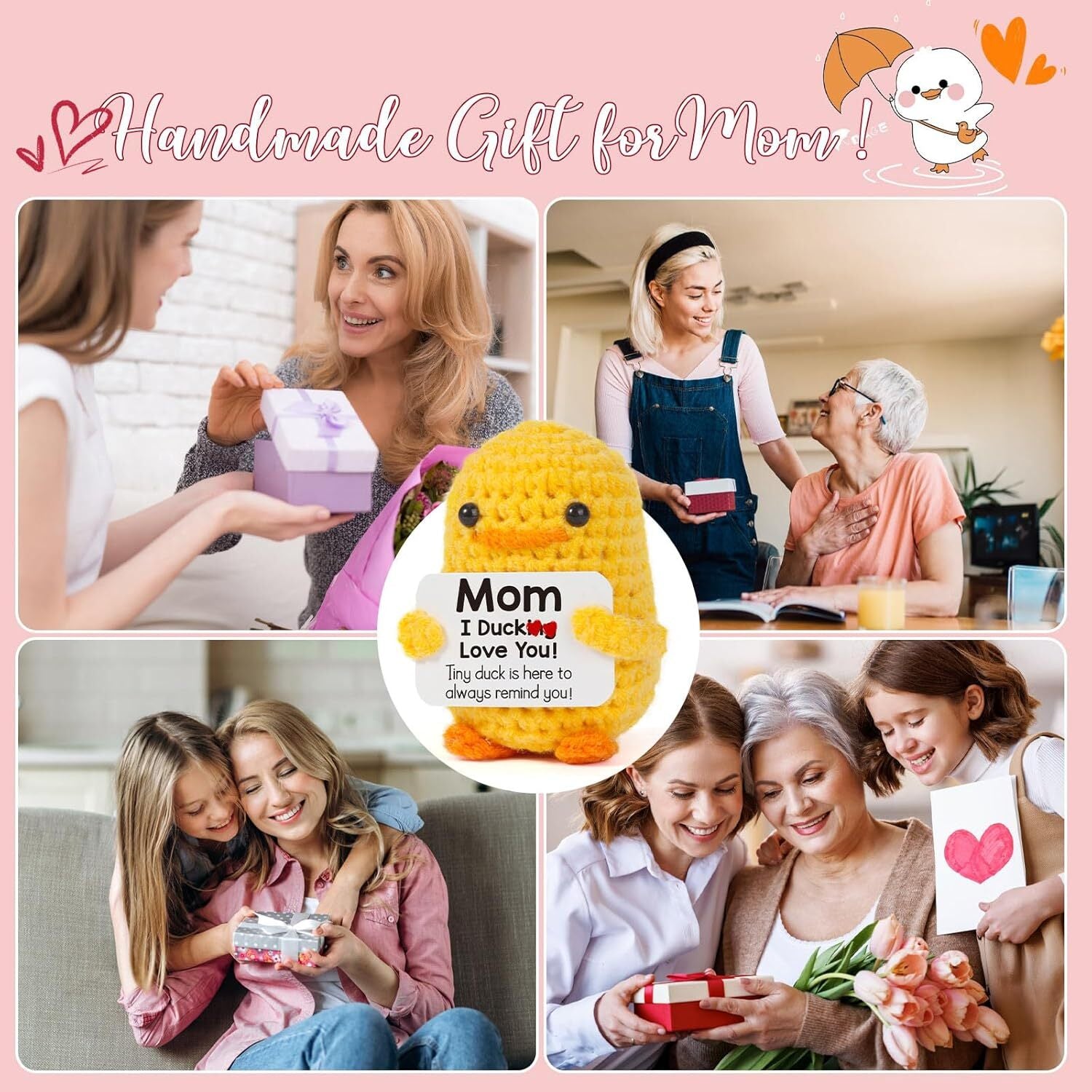 Gifts for Mom , Christmas Gifts from Husband Daughter Son, Birthday Women Wife