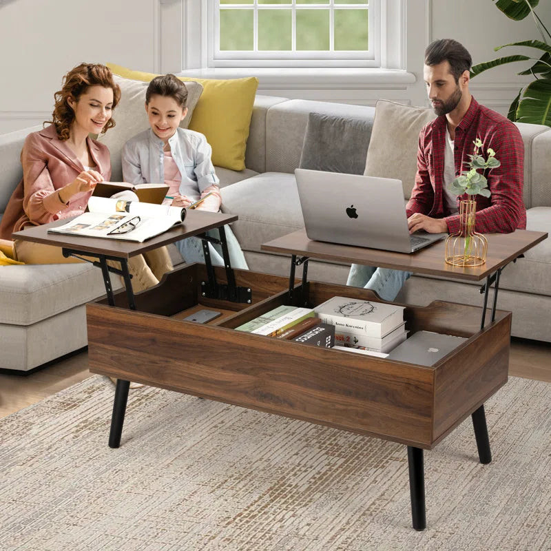 Desari Lift Top Coffee Table with Storage