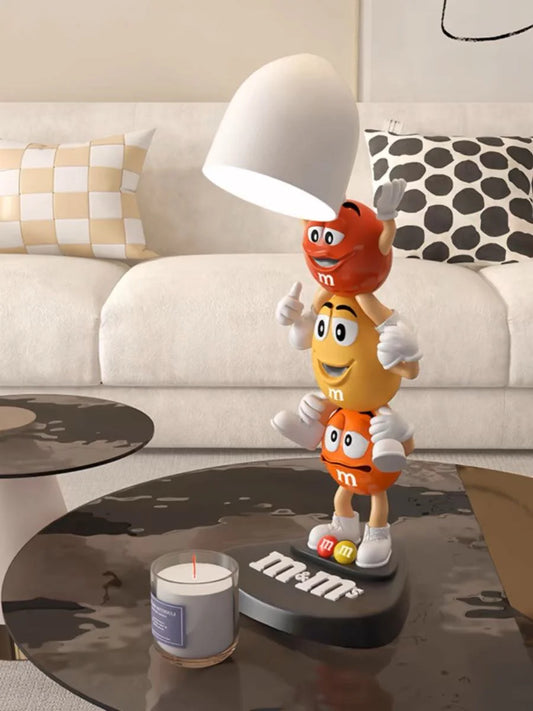M&M'S Cute Candle Warmer Lamp for Large Candles
