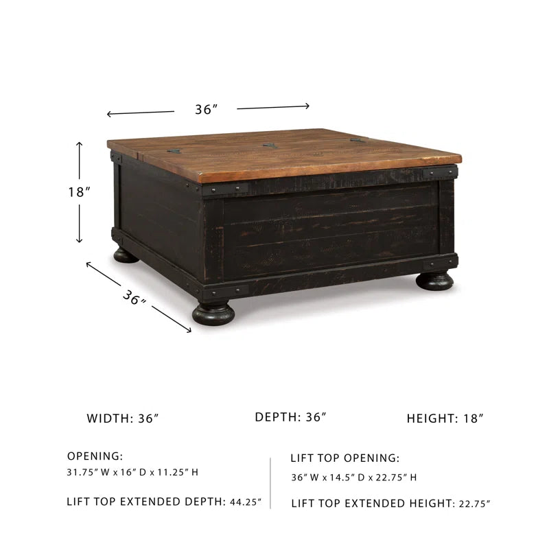 Rebecka Single Coffee Table