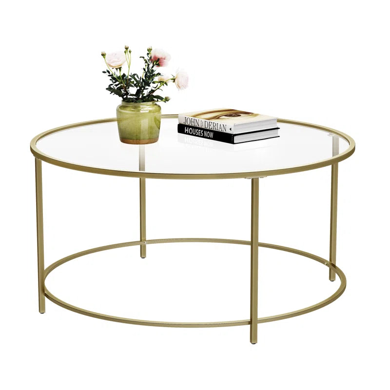 Doynton Glass Top Coffee Table